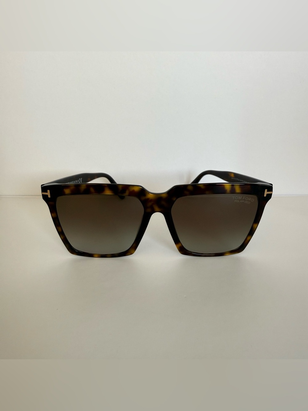 NEW!!! Tom Ford women sunglasses polarized Sabrina 02 TF764 52H Authentic